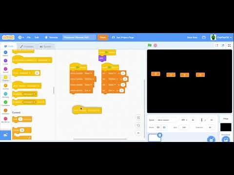 How to make an Ultimate Custom Night on Scratch