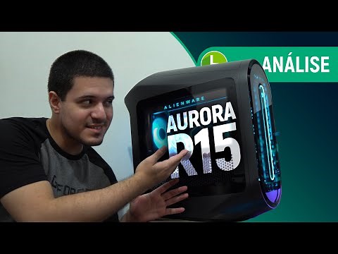 ALIENWARE AURORA R15: DELL's FUTURISTIC gaming PC for the most ADVANCED GAMES | Analysis / Review