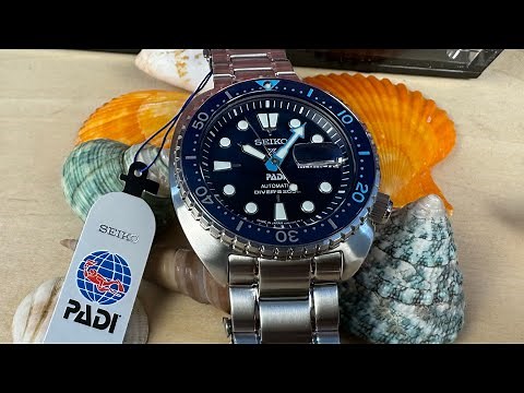 Seiko Prospex SRPK01 PADI Special Edition King Turtle