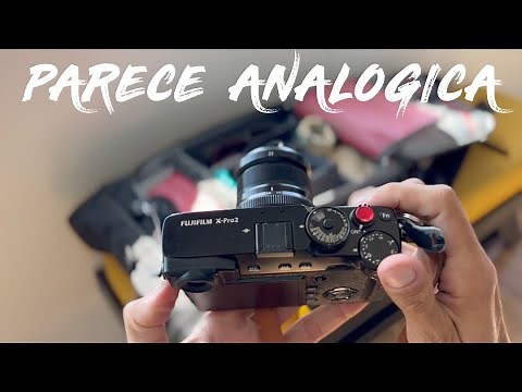 La FUJIFILM X-PRO2 desde el punto de vista de la FOTOGRAFÍA ANALÓGICA | Review en 2024