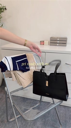 Get Ready With Me: Office Work Outfit Inspiration