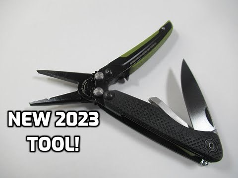 Brand New 2023 SOG Aegis MT Multi-Tool!