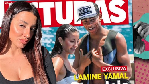 Así nos contaba en exclusiva Fati Vázquez sus relaciones anteriores a Lamine Yamal: Omar Montes, Tobbalink...