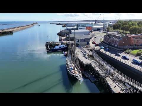 River Blyth Northumberland uk