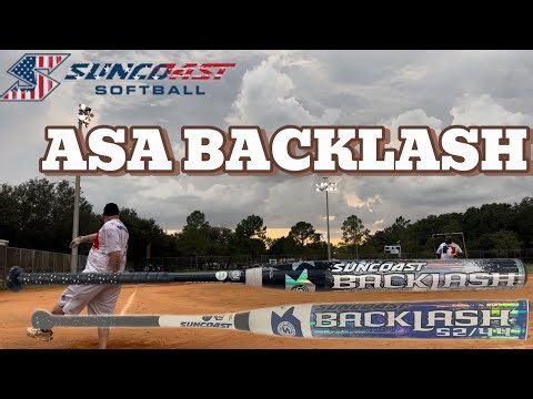 SUNCOAST ASA BACKLASH BALANCED BAT 12 & 13 INCH BARRELS