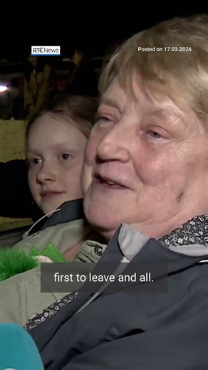 Kinlough hosts Ireland’s earliest St Patrick’s Day parade #rtenews #ireland #stpatricksday