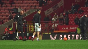 🙌 The moment Charlton fan Lewis Wheeler won himself £11,500 thanks to the Valley Gold Crossbar Challenge. Join Valley Gold 👇 https://www.valleygold.org.uk/join/ | Charlton Athletic FC