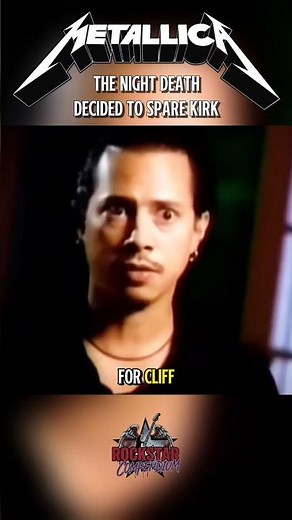 Behind Cliff Burton tragedy. Lethal card draw changed everything #metal #metallica #kirkhammett