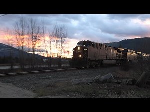 Skeena Pacific #2554 CPKC Train #308 East, Mile 43.1 Shuswap Sub., Sicamous, BC, Canada