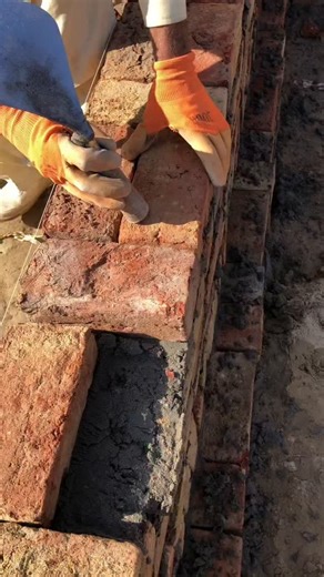 Construction.Tips on Instagram: "Bricks wall"