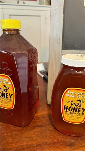 Organic honey