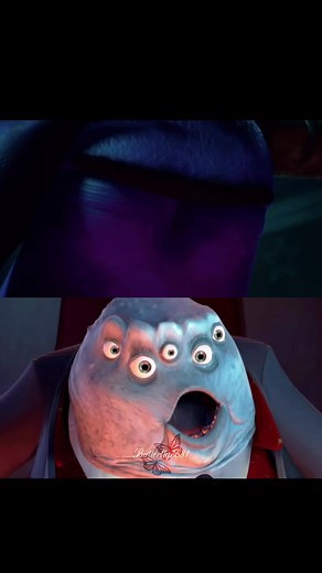 Monsters Inc Lip Guy Scares Ben - Memorable Scene