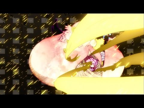 Madoka Magica Magia Record - Doppels vs Holy Mami fight (Blu-ray)