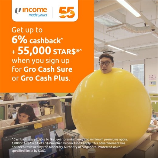 Now's the perfect time to make your move with Gro Cash Sure or Gro...