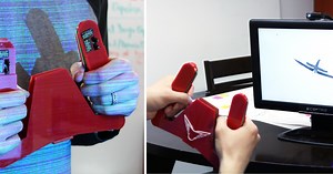 Super-precise motion tracking system uses projected "barcode" light patterns