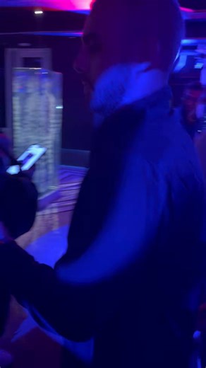 Nicky and his girl (and Meek) have left the building @Palms #VegasPartner