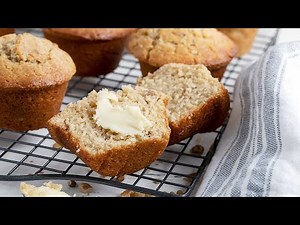 Bakery Style Maple Walnut Muffins