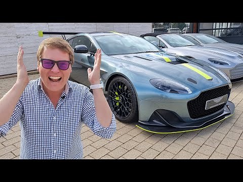 STREET LEGAL Aston Martin Vantage AMR Pro RACECAR! My Exclusive First Drive in the Ultimate Vantage