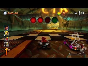 Crash Team Racing Nitro Fueled ps4 gameplay Sewer Speedway ctr
