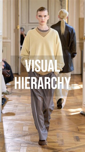 Getting dressed shouldn’t be hard and using visual hierarchy in your outfits makes it look cohesive.