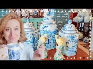 ANTIQUING FOR OUR GEORGIAN HOME