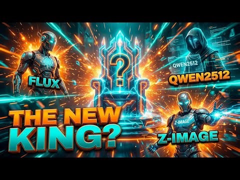 Is Flux 2.0 DEAD? Qwen image 2512 & Z-Image vs. The King (15 Stress Tests)