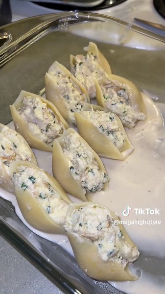Creamy Alfredo Stuffed Shells Recipe: Step-by-Step Cooking Guide