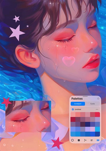 ᯓ★ Can’t escape it 🫪 𝐏𝐫𝐨𝐜𝐫𝐞𝐚𝐭𝐞 | 𝐁𝐫𝐮𝐬𝐡 𝐬𝐞𝐭𝐬 𝐢𝐧 𝐛𝐢𝐨 #fyp #viral #speedpaint #aiart #aigenerated