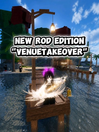 Roblox: All NEW VenueTakeOver Rods (Wingkeeper, SoulReaper & More!)
