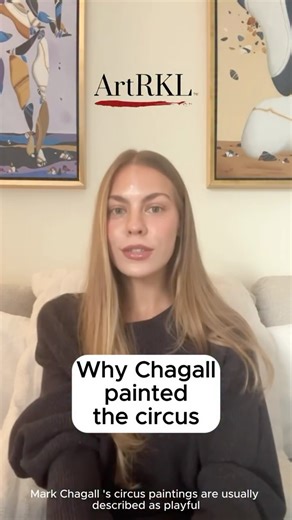 ArtRKL | Chagall’s circus works span oil paintings, gouache, and large lithograph cycles, including Le Cirque (1967), later published by Tériade and... | Instagram