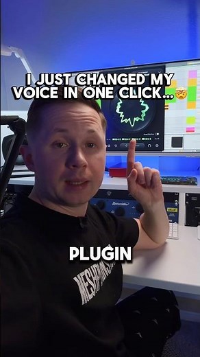 Transform your voice in just a few clicks 🔥