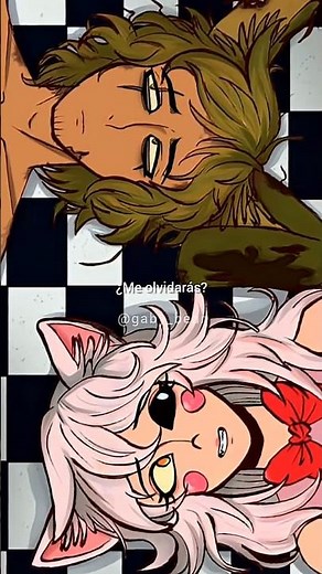 ¿Por qué te vas? Springtrap x Mangle animation #animation #fnaf #ship