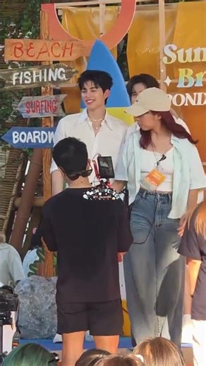 "what is phi pond hopping on about" 🤭🤍💍 #SPOBKKxPPW#staytogetherforever #pondphuwin