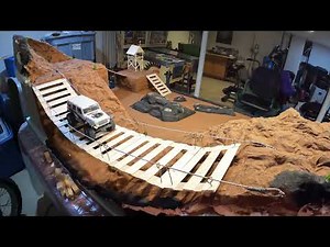 Construction of Indoor RC Crawler Course for Axial SCX24