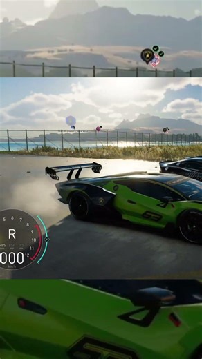 Lamborghini Essenza SCV12 Airport Drag Gameplay