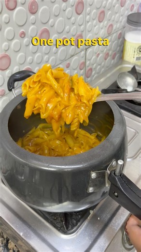 Pasta bnane ki Ninja technique #ytshorts #food #pasta #pastaincooker #pastarecipe