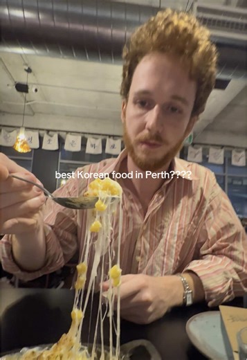 The kimchi pancake made me SING #foryou #pertheats #perthfood #koreanfood #kimchi