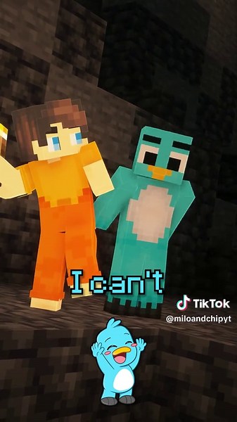 Don't Touch the Color Challenge Minecraft - Milo and Chip Village
