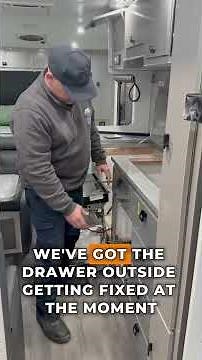 Caravan Interior Transformation