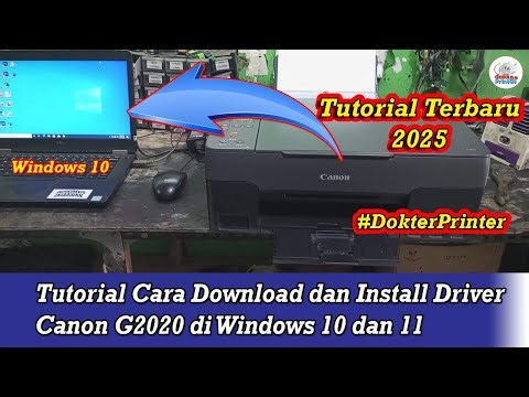 How to Download and Install the Canon G2020 Driver on Windows 10 and 11