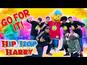 Go For It! | Inspirational Kids Rap | GO GO GO Who's Next? | Hip Hop Harry