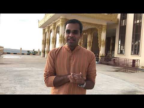 Staying at a Buddhist monastery in Myanmar, Pa-Auk Tawya