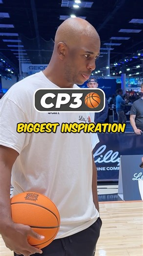 CP3 inspiring the next generation of hoopers 🙌🔥