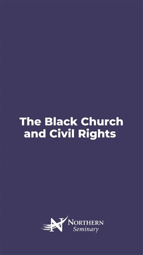 We are so grateful for Dr. Marshall Hatch and others who are leading the way in Black Church studies at Northern and beyond! In this clip, Dr. Hatch explores the Civil Rights Movement and its connection to the mission of the Black Church. Dr. Hatch teaches a course through Seminary Now called Black Church Studies. Check it out if you're interested in learning more: https://seminarynow.com/programs/black-church | Northern Seminary