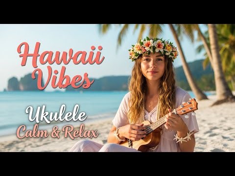 Relaxing Hawaiian Music 🌺 Ukulele Reggae vibes for your best relaxation