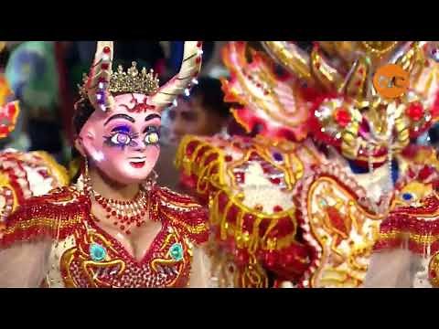 CARNAVAL DE ORURO 2023 🎉 MAJESTUOSA ENTRADA DEL CARNAVAL DE ORURO BOLIVIA EN VIVO