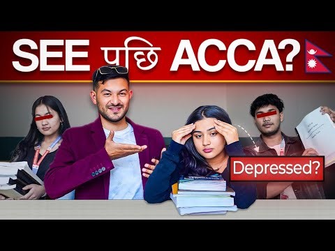 What is ACCA after SEE 2082 in 2026?🔥| NEB 2083 | Dr. Anurag Silwal