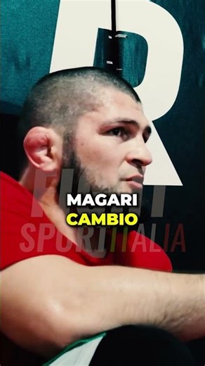 Khabib Nurmagomedov: il talento conta, ma senza la disciplina non basta.