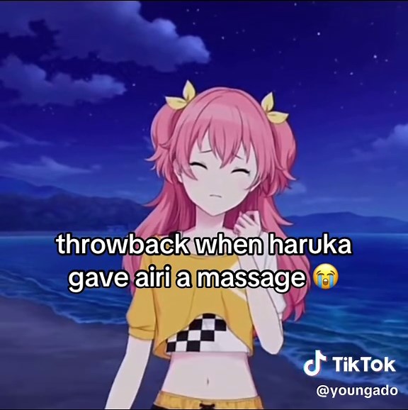 Haruka's Heartwarming Massage to Airi