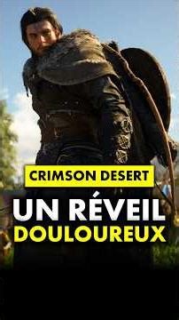 Crimson Desert: The publisher's stock price is plummeting! 💥